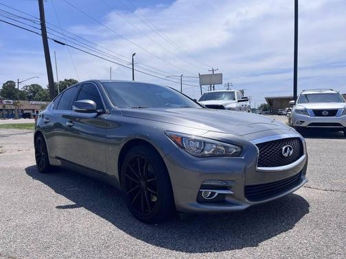Graphite Shadow 2015 INFINITI Q50 Base