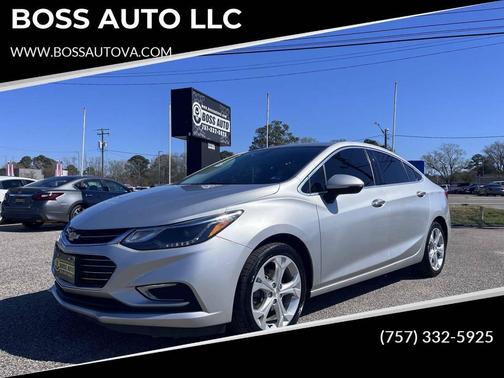 2017 Chevrolet Cruze Premier