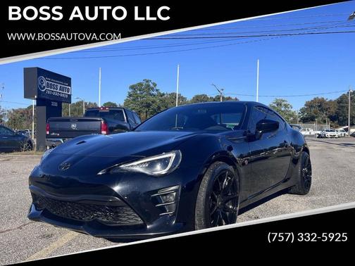 2017 Toyota 86 SE