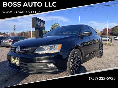 2016 Volkswagen Jetta 1.8T Sport