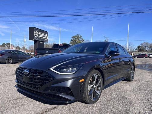 2021 Hyundai SONATA SEL Plus