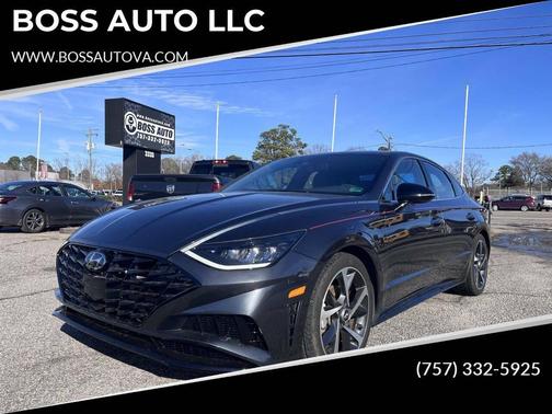 2021 Hyundai SONATA SEL Plus