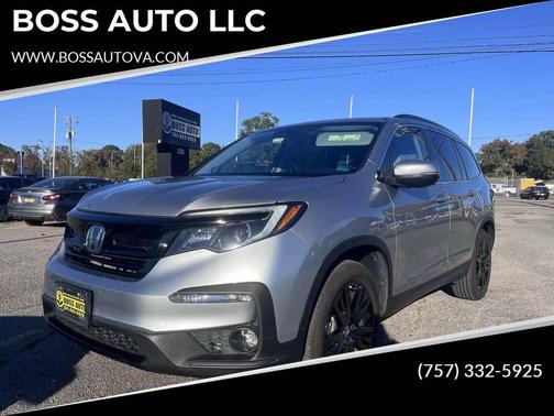 2021 Honda Pilot AWD Special Edition