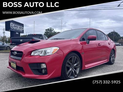 2017 Subaru WRX Premium