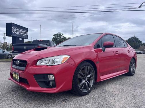 2017 Subaru WRX Premium