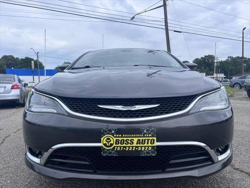 2016 Chrysler 200 C