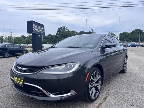 2016 Chrysler 200 C