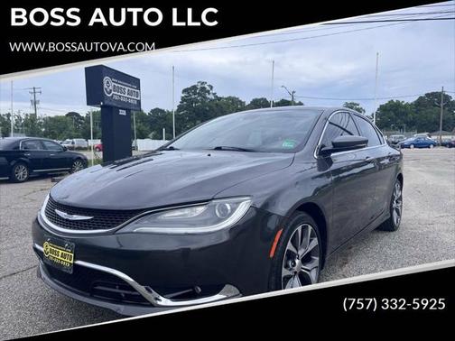 2016 Chrysler 200 C