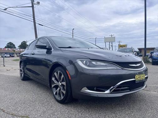 2016 Chrysler 200 C
