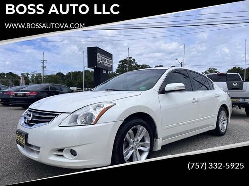 2010 Nissan Altima 3.5 SR