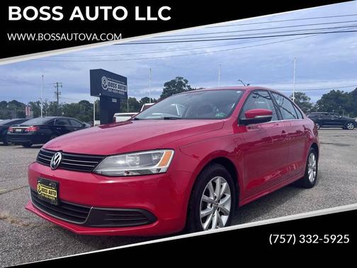 2013 Volkswagen Jetta SE