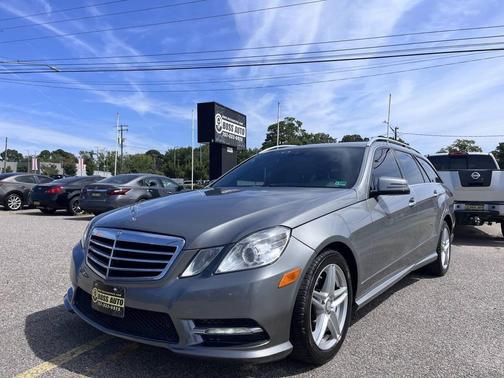 2013 Mercedes-Benz E-Class E 350 Luxury 4MATIC AWD 4dr Wagon