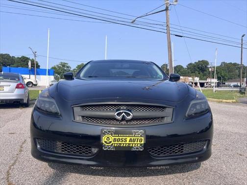2009 INFINITI G37x Base
