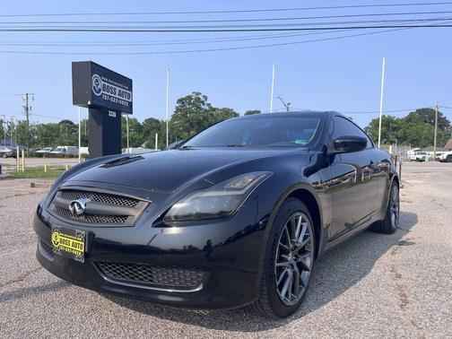 2009 INFINITI G37x Base