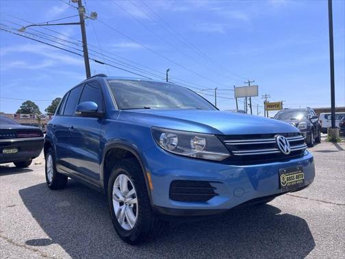 2017 Volkswagen Tiguan 2.0T S
