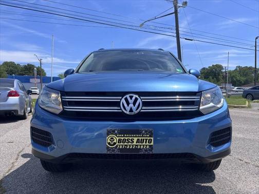 2017 Volkswagen Tiguan 2.0T S