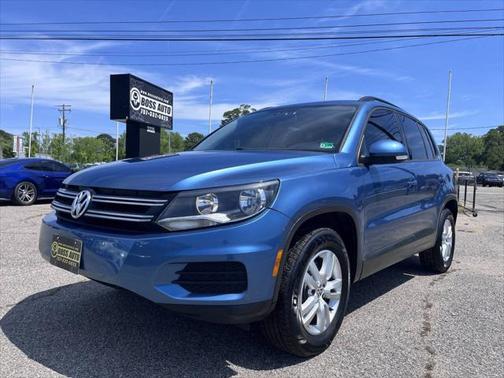 2017 Volkswagen Tiguan 2.0T S