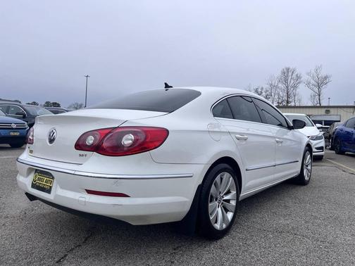 2012 Volkswagen CC Sport