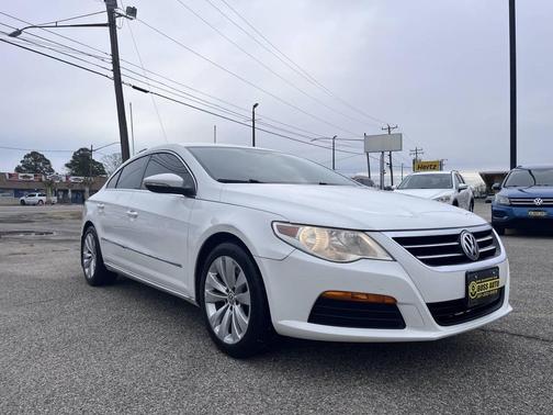 2012 Volkswagen CC Sport