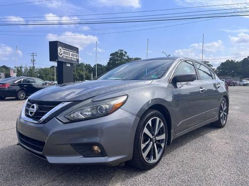 2017 Nissan Altima 2.5 SR