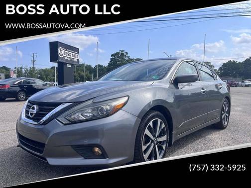 2017 Nissan Altima 2.5 SR