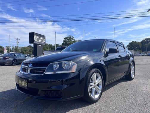 2012 Dodge Avenger SE V6