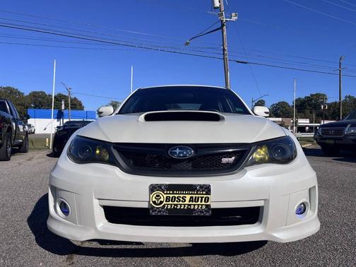 2012 Subaru Impreza WRX STi Base