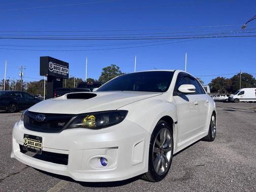 2012 Subaru Impreza WRX STi Base