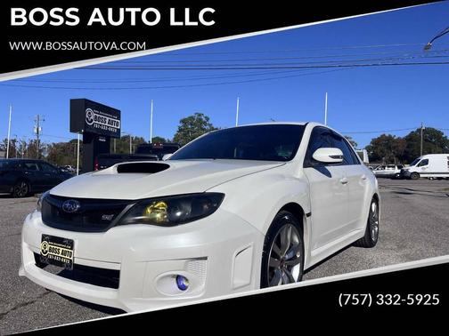 2012 Subaru Impreza WRX STi Base