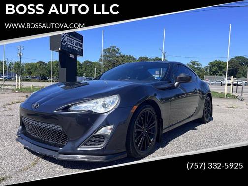Asphalt 2013 Scion FR-S Base