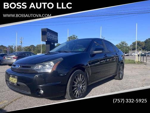 2011 Ford Focus SES