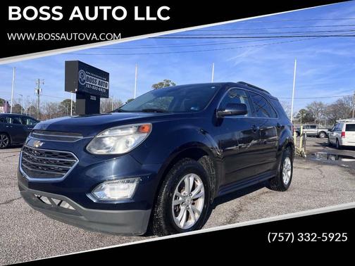 2017 Chevrolet Equinox 1LT