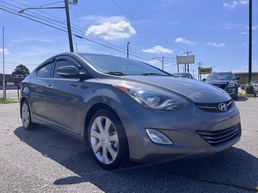 2013 Hyundai ELANTRA Limited