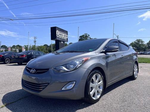2013 Hyundai ELANTRA Limited