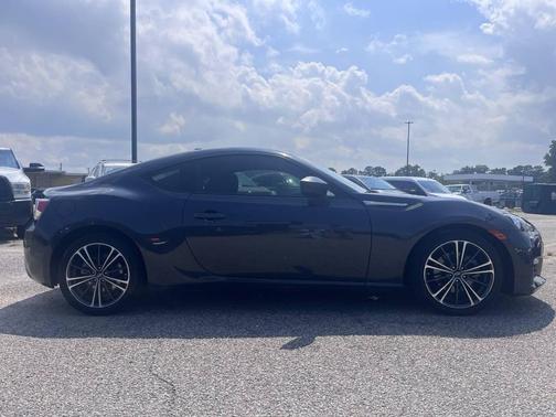 Dark Gray Metallic 2015 Subaru BRZ Premium