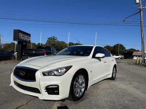 2017 INFINITI Q50 3.0T Premium