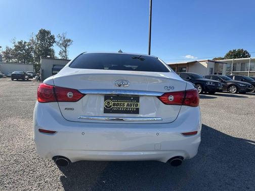 2017 INFINITI Q50 3.0T Premium