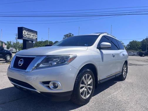Brilliant Silver 2015 Nissan Pathfinder SL