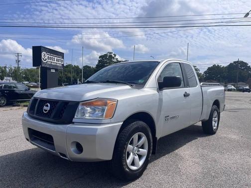 2010 Nissan Titan XE