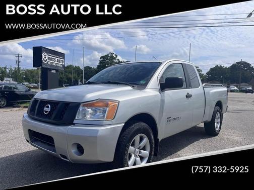 2010 Nissan Titan XE