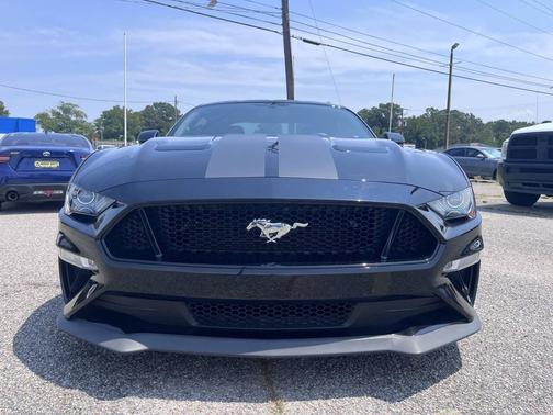 Shadow Black 2018 Ford Mustang GT