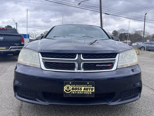 2012 Dodge Avenger SE