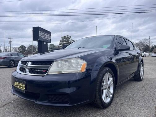 2012 Dodge Avenger SE