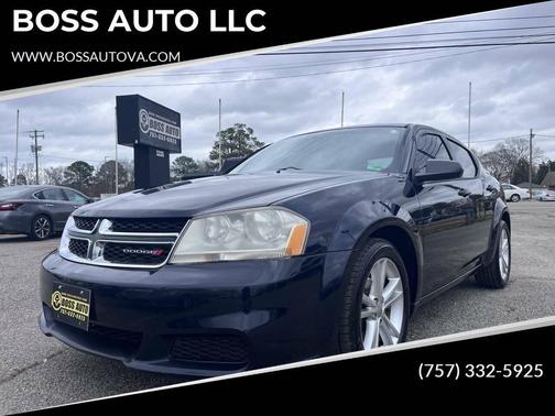 2012 Dodge Avenger SE