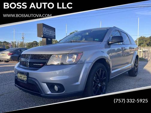 2016 Dodge Journey SXT