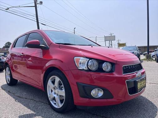 2015 Chevrolet Sonic LTZ