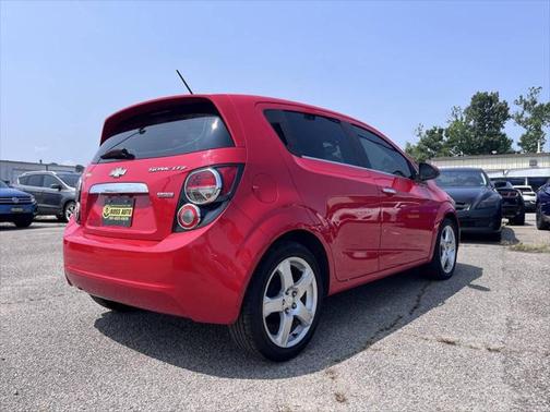 2015 Chevrolet Sonic LTZ