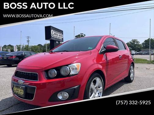 2015 Chevrolet Sonic LTZ