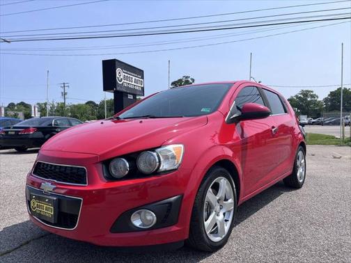 2015 Chevrolet Sonic LTZ