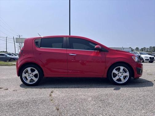 2015 Chevrolet Sonic LTZ